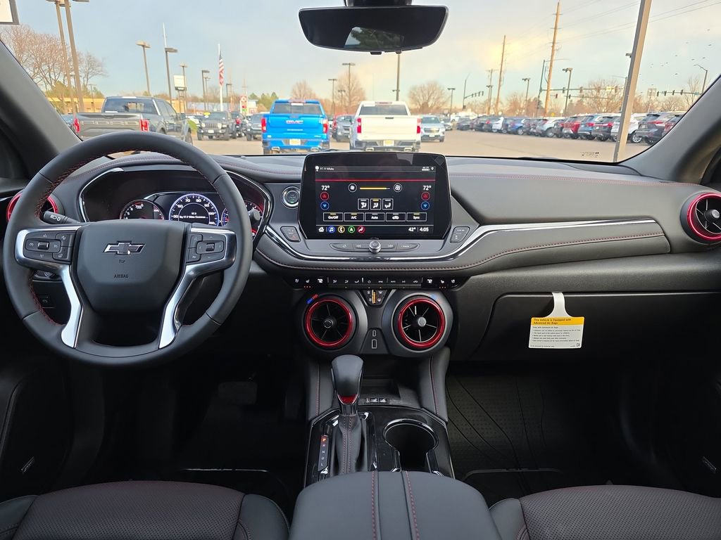 New 2025 Chevrolet Blazer RS w/ Driver Confidence II Package image 12