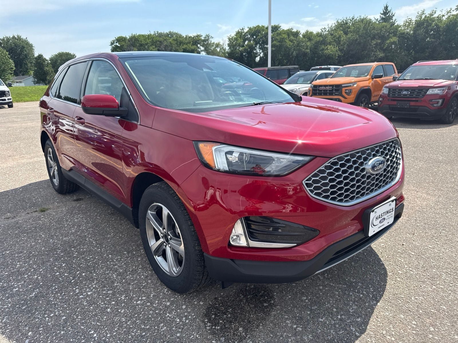 Certified 2023 Ford Edge SEL w/ Convenience Package AWD/4WD image 16