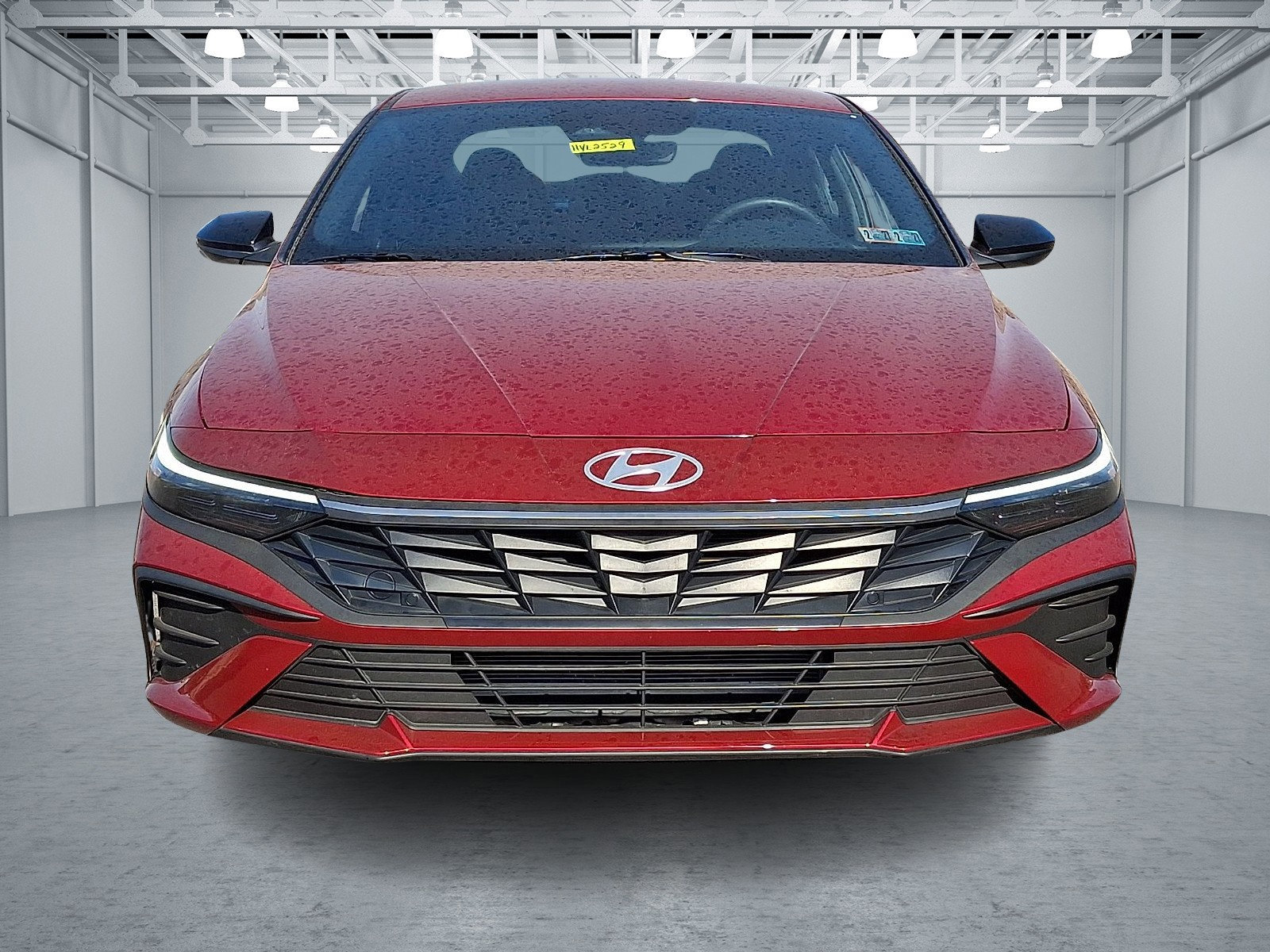 Certified 2025 Hyundai Elantra Sport FWD image 2