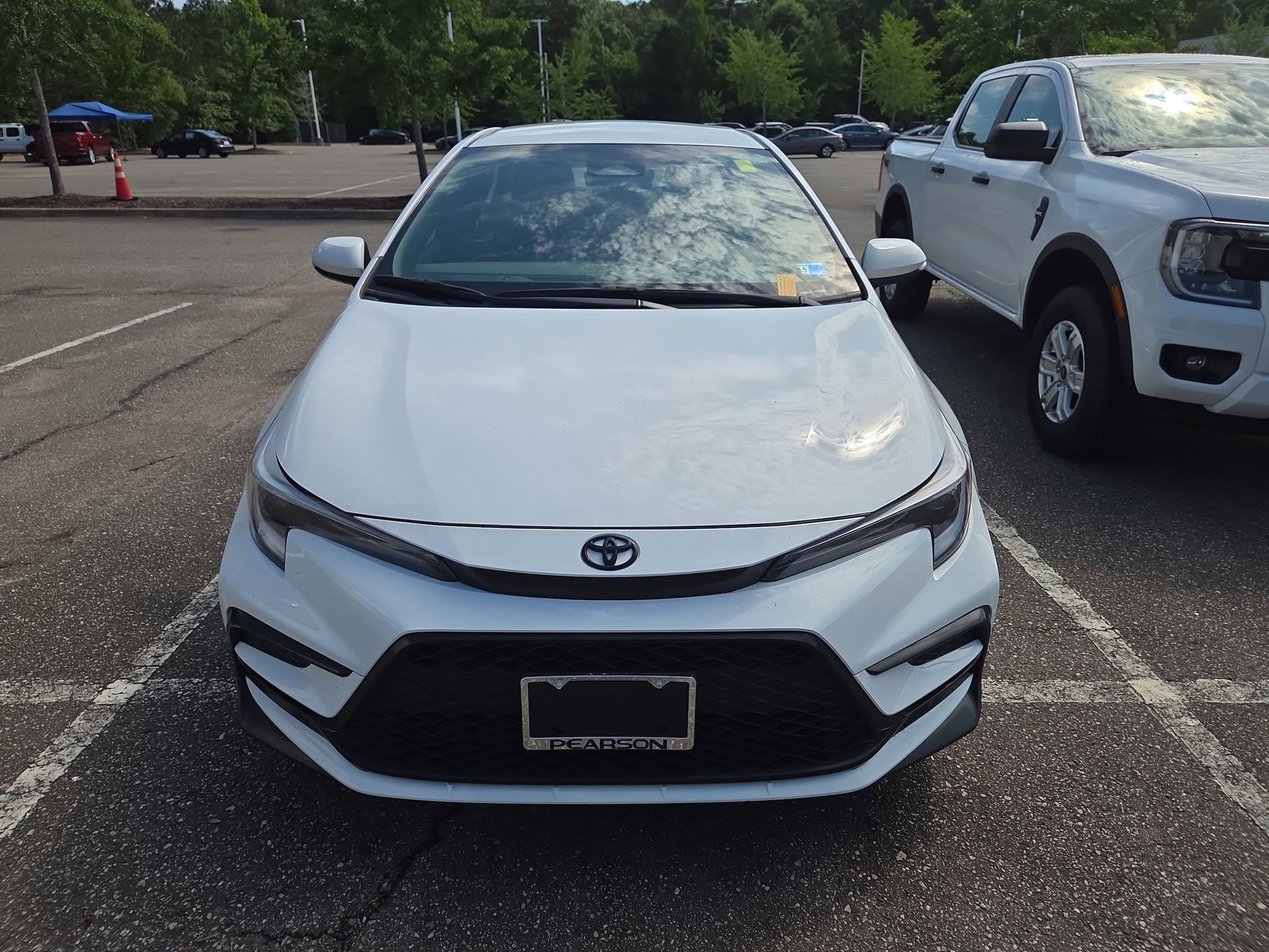 Used 2024 Toyota Corolla SE FWD image 8