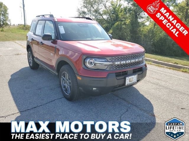 New 2025 Ford Bronco Sport Big Bend w/ Convenience Package