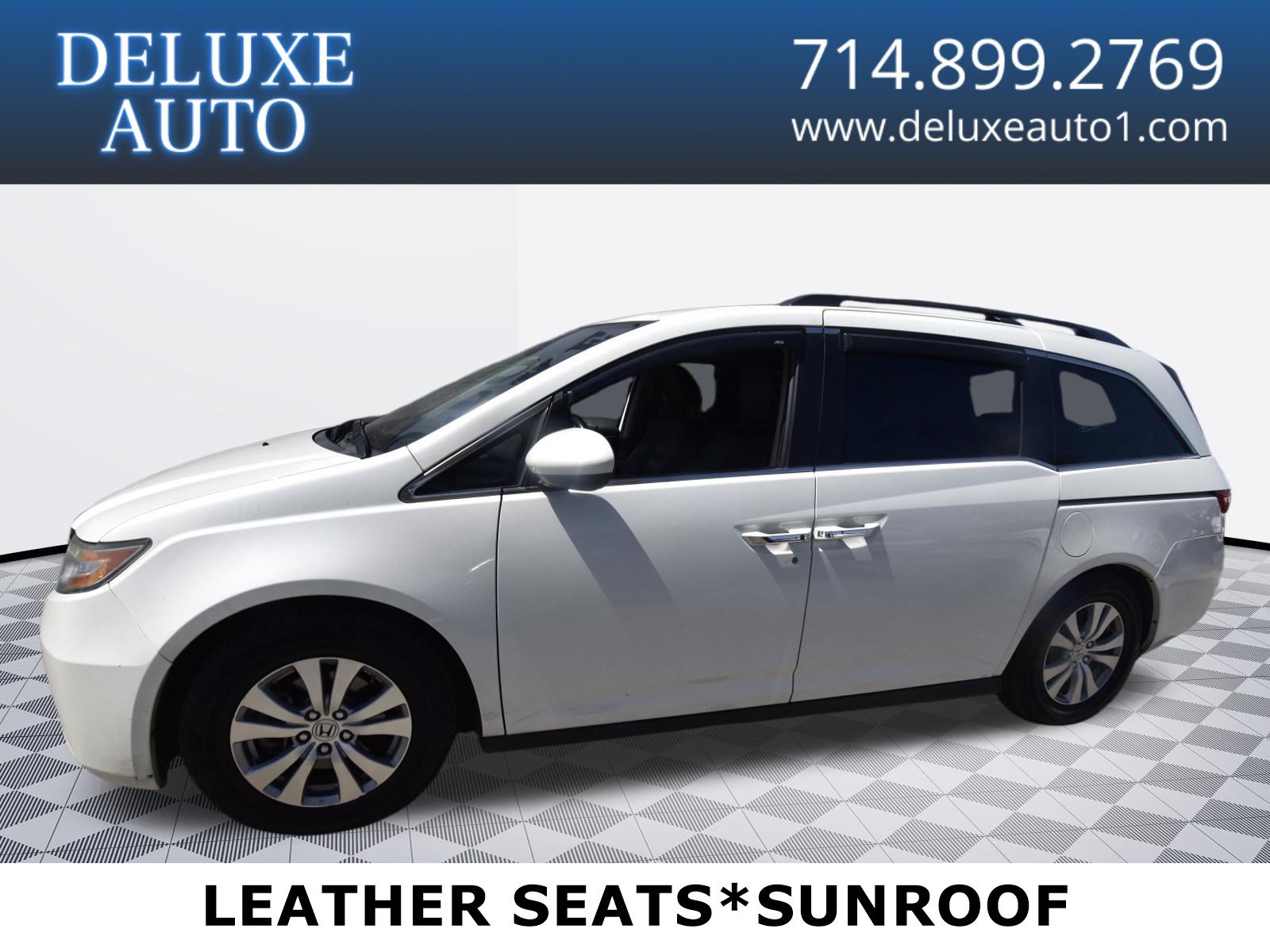 Used 2017 Honda Odyssey EX-L image 1