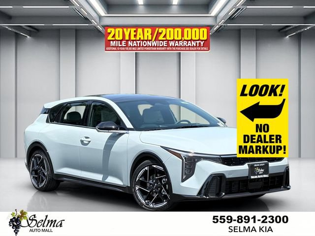 New 2026 Kia K4 GT-Line w/ GT-Line Premium Package