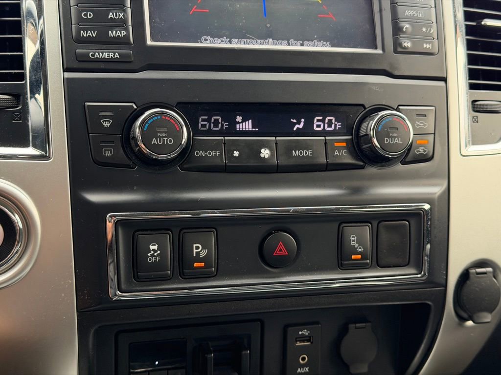 Used 2016 Nissan Titan SV RWD image 24