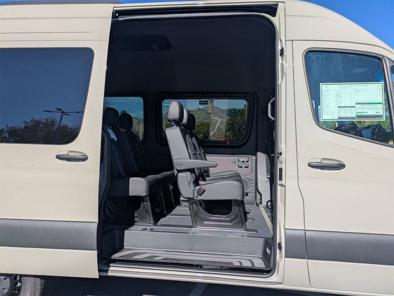 New 2026 Mercedes-Benz Sprinter 2500 image 7