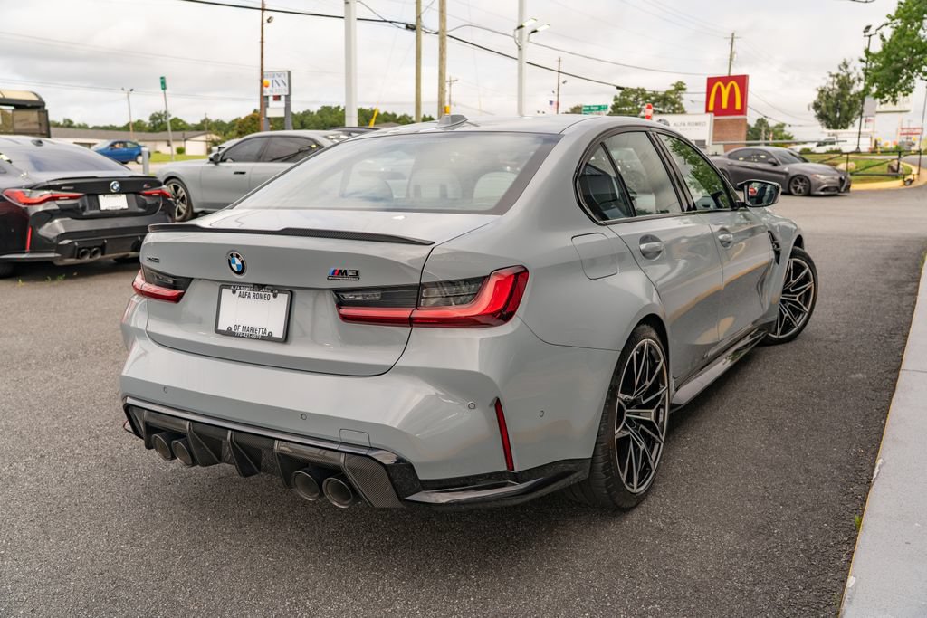 Used 2025 BMW M3 Competition w/ M Carbon Exterior Package AWD/4WD image 11
