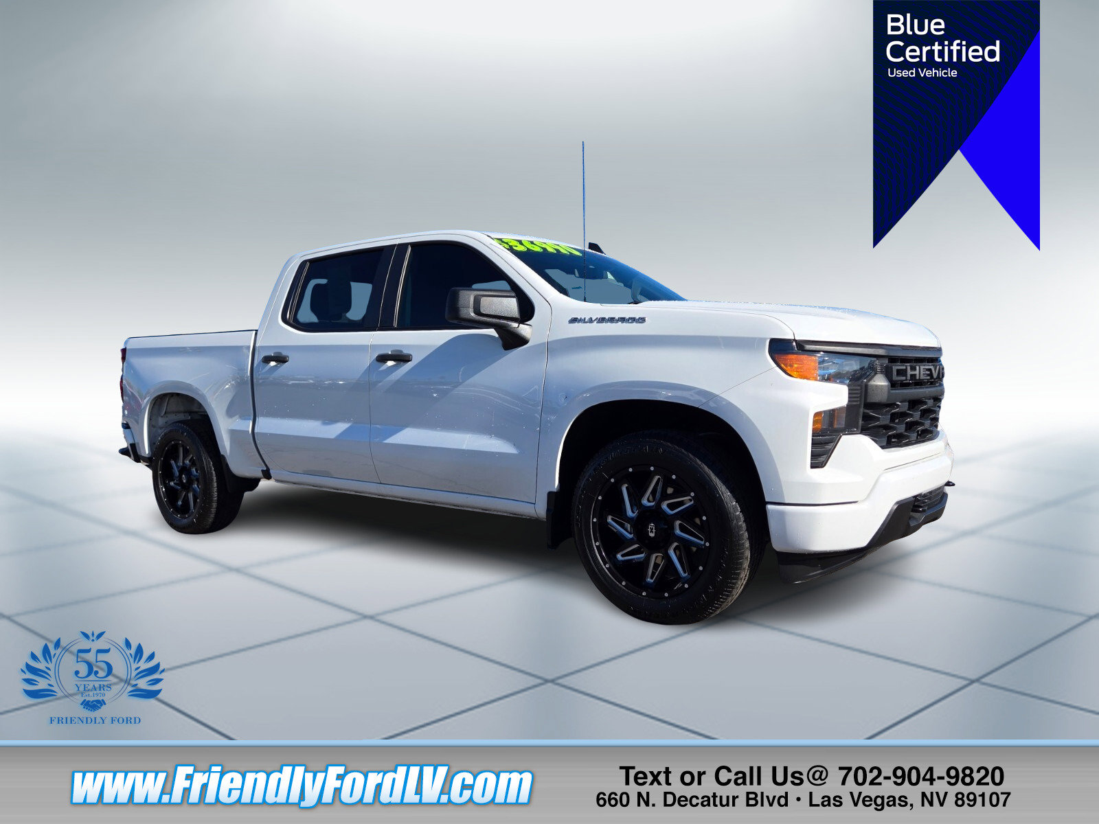Used 2023 Chevrolet Silverado 1500 Custom