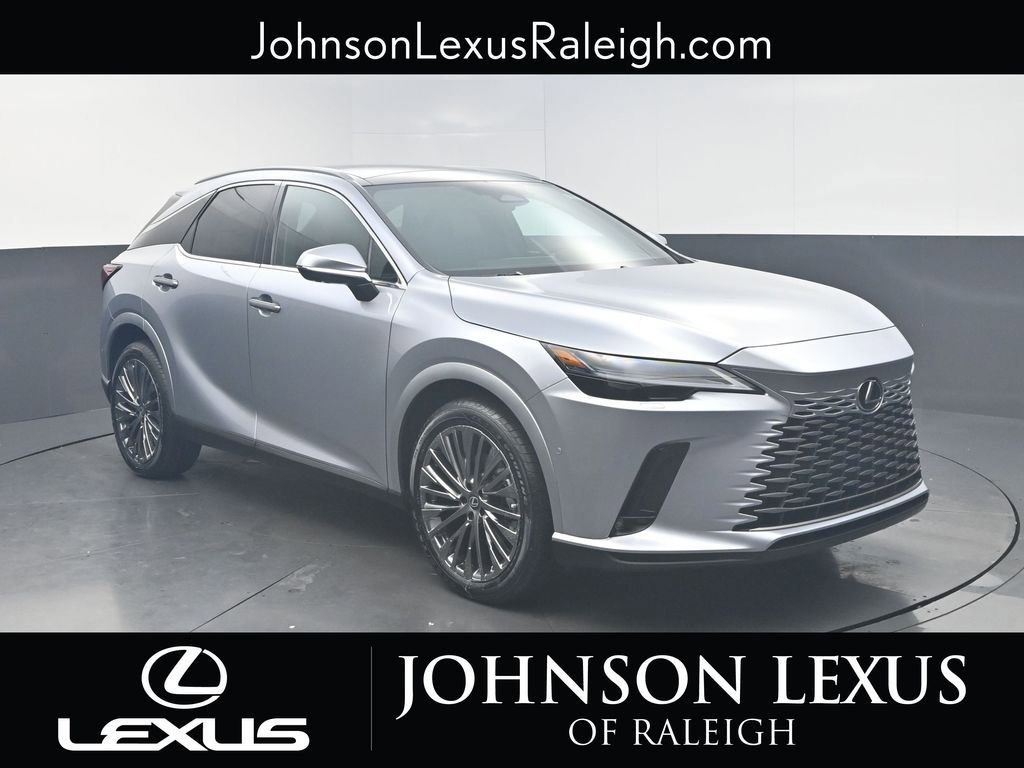 Certified 2026 Lexus RX 350 Luxury w/ Convenience Package image 3