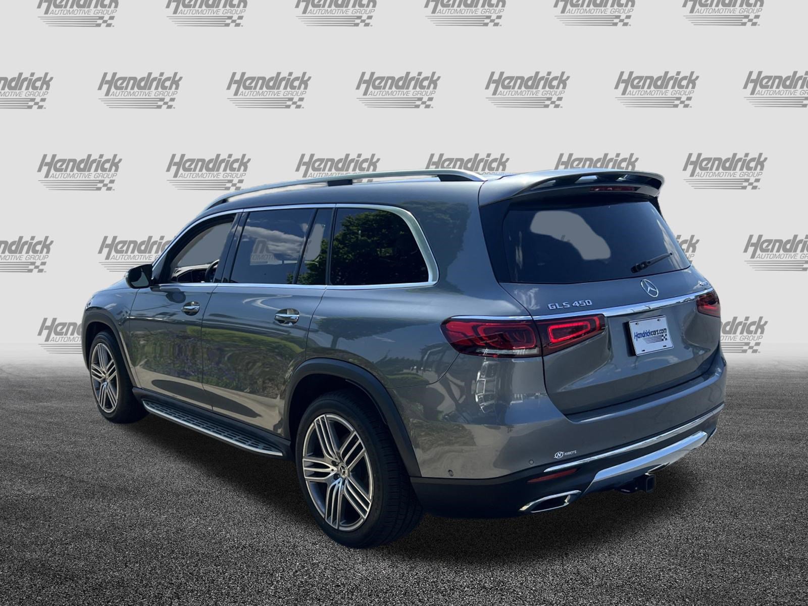 Certified 2023 Mercedes-Benz GLS 450 4MATIC image 8