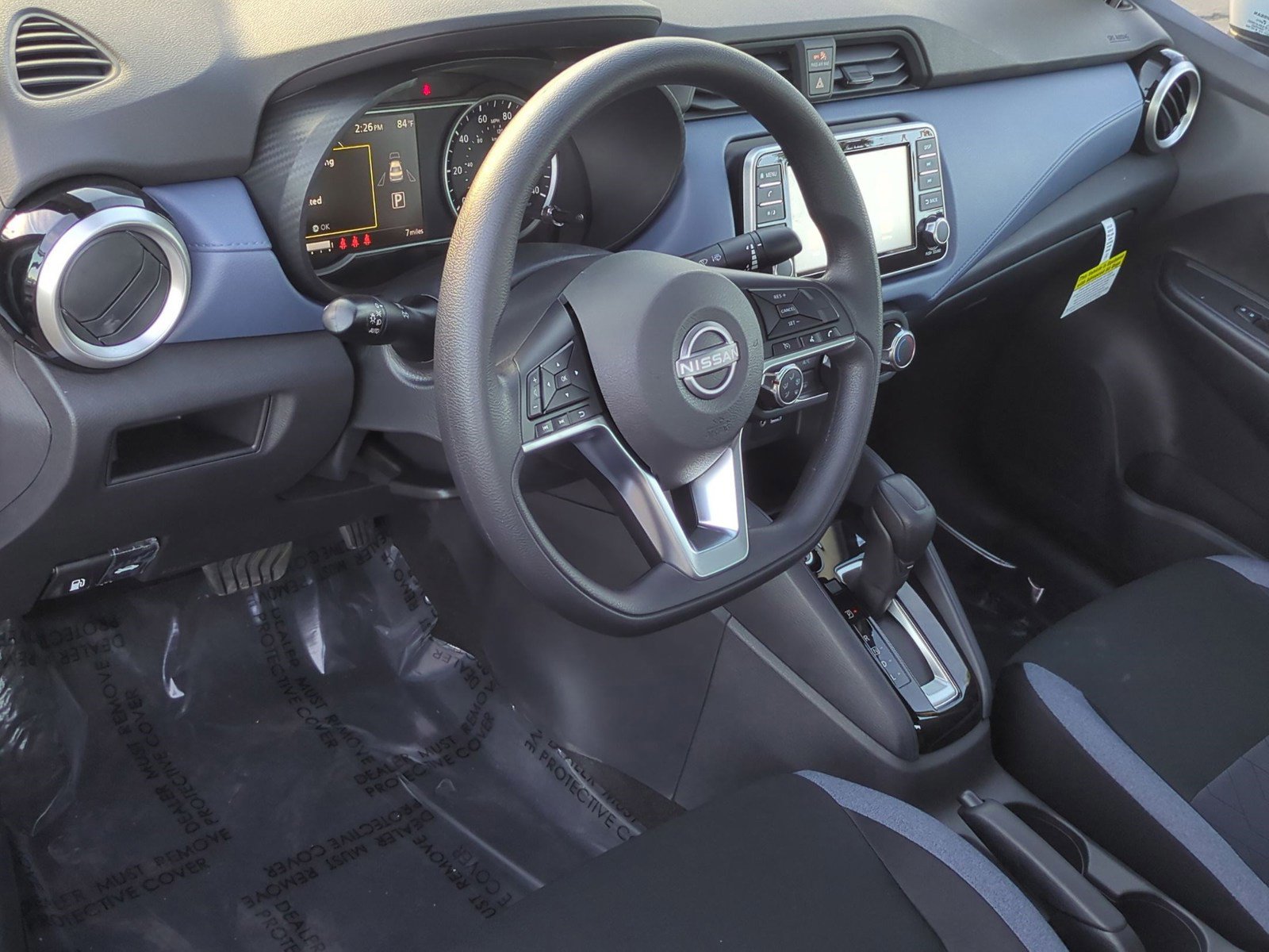 New 2025 Nissan Versa SV w/ Trunk Package FWD image 2