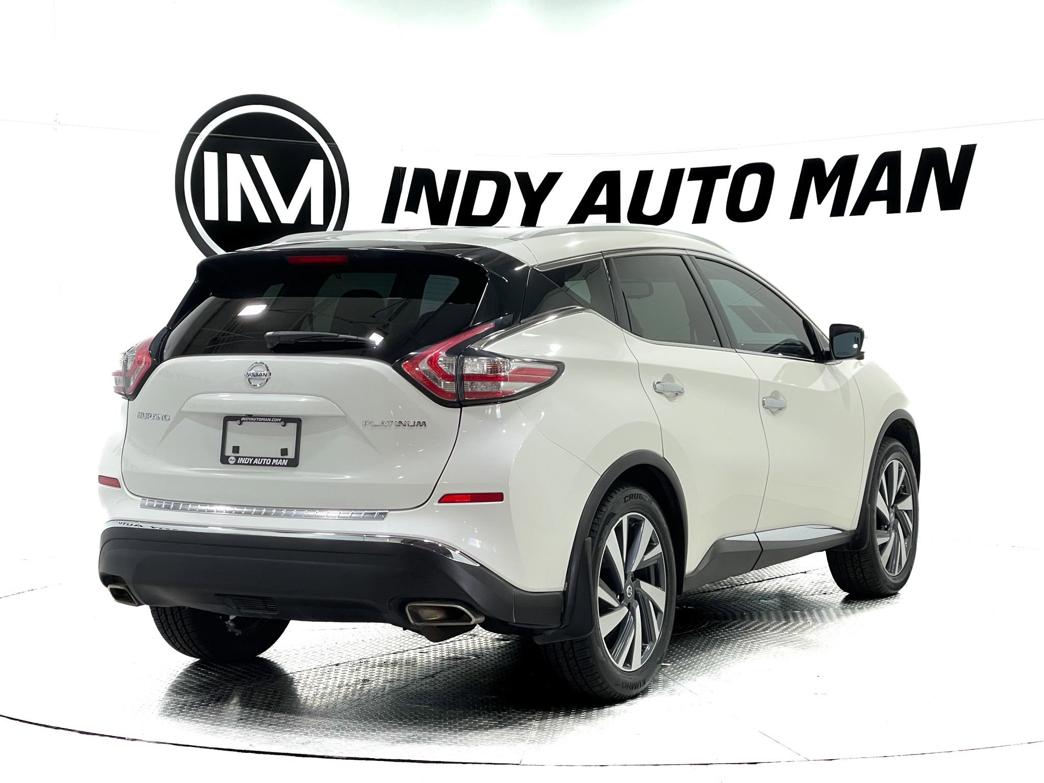 Used 2017 Nissan Murano Platinum w/ Platinum Technology Package FWD image 4