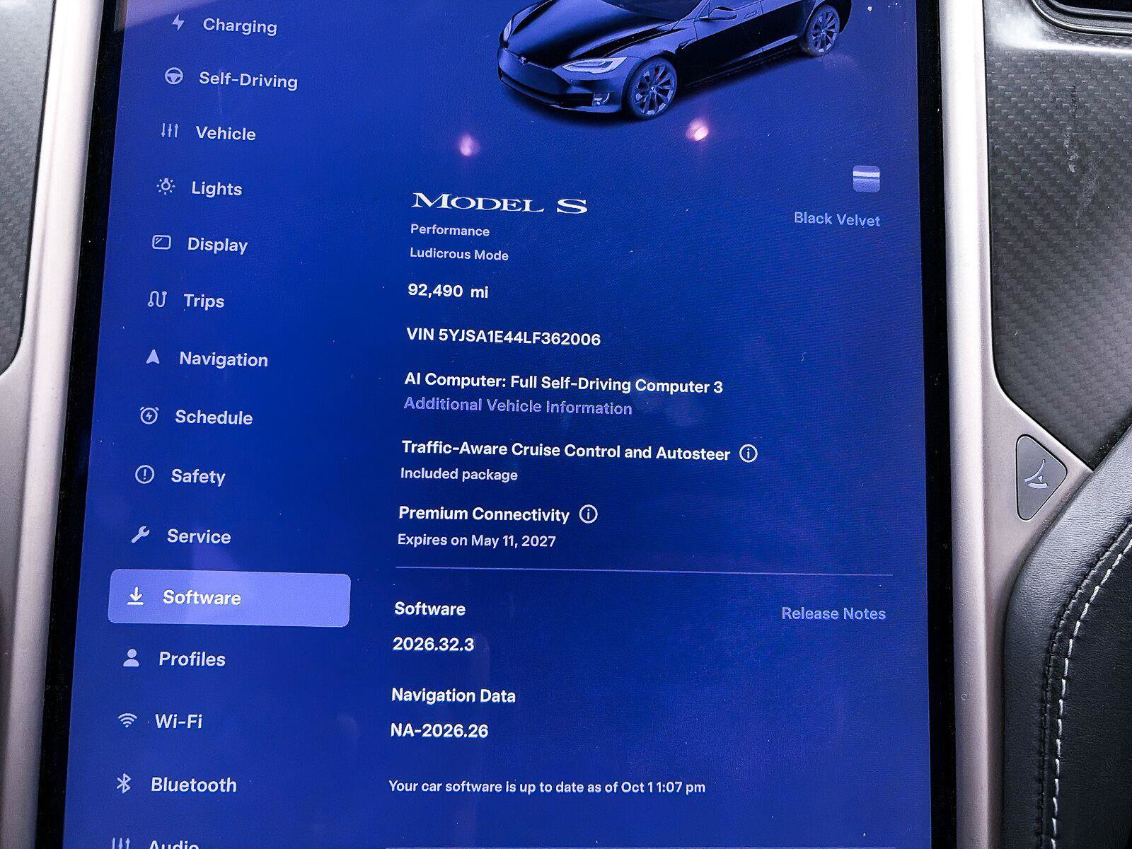 Used 2020 Tesla Model S Performance AWD/4WD image 29