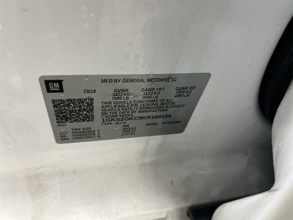 Used 2019 GMC Yukon XL SLT image 28