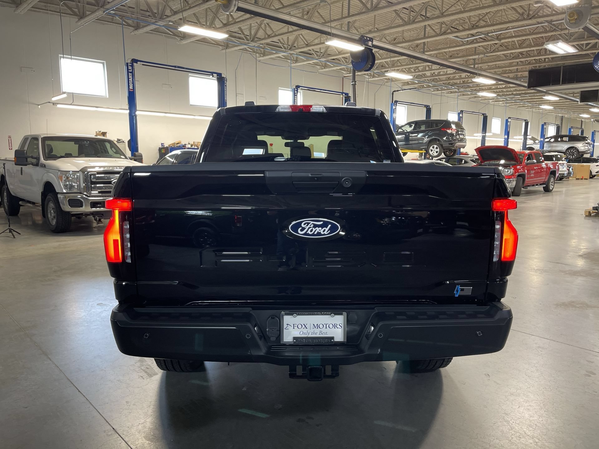 New 2024 Ford F150 Lightning Pro w/ Tow Technology Package AWD/4WD image 43