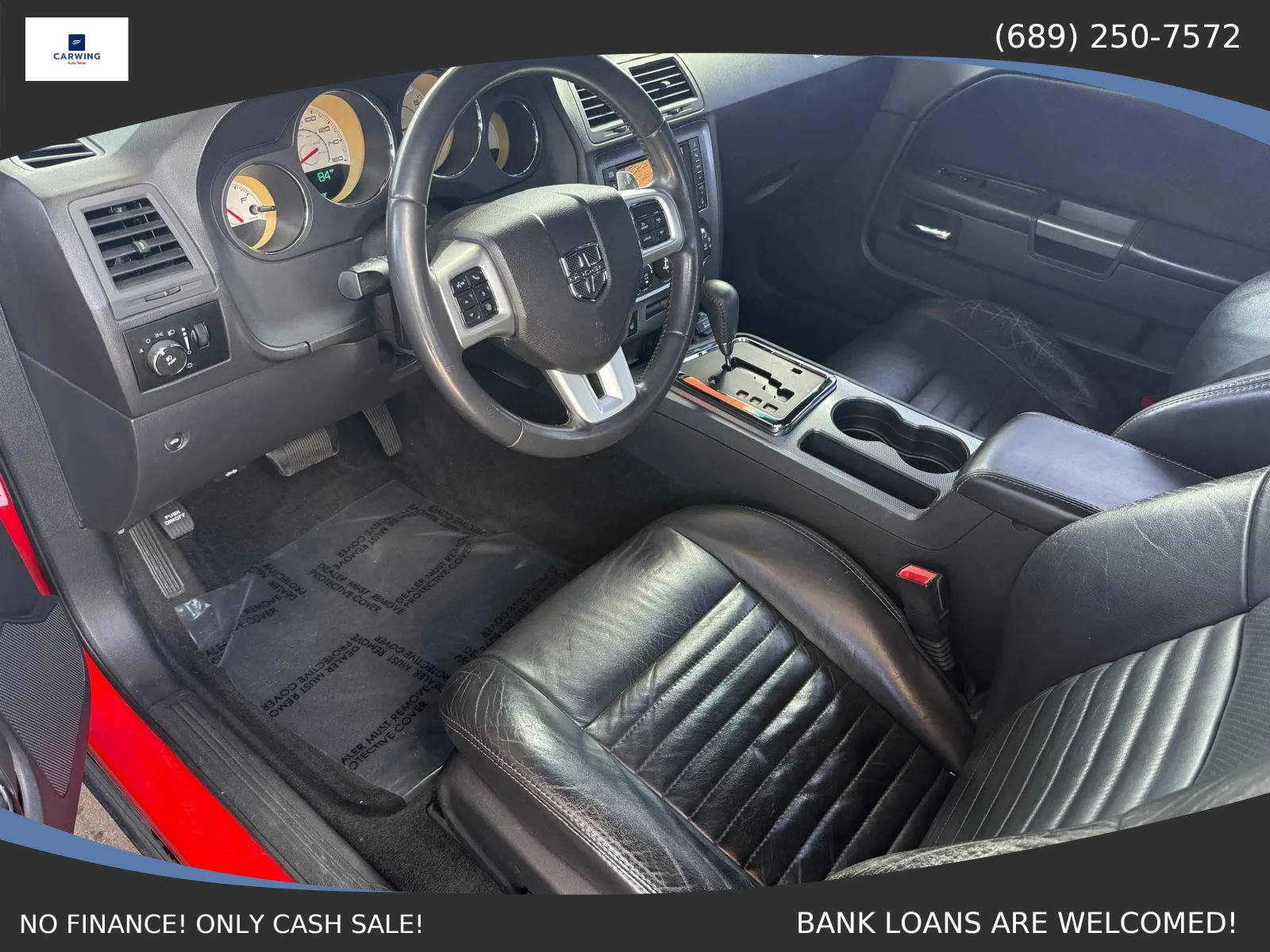 Used 2014 Dodge Challenger R/T Plus RWD image 8