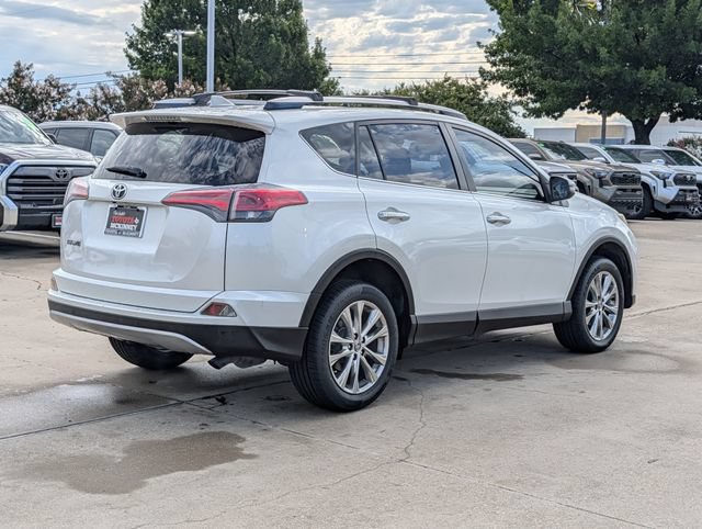 Used 2016 Toyota RAV4 Limited FWD image 5