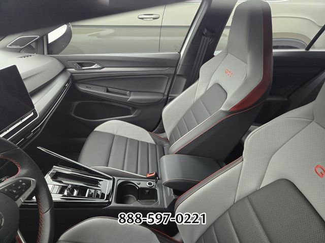 Used 2025 Volkswagen GTI SE FWD image 3