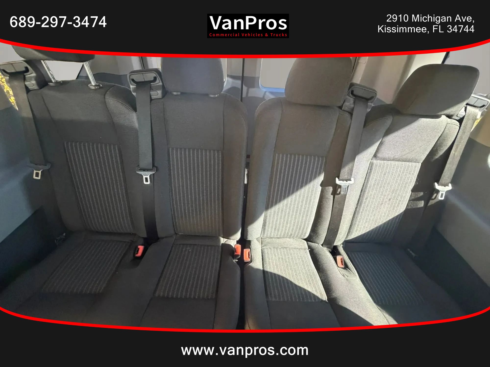 Used 2016 Ford Transit 350 XLT RWD image 16
