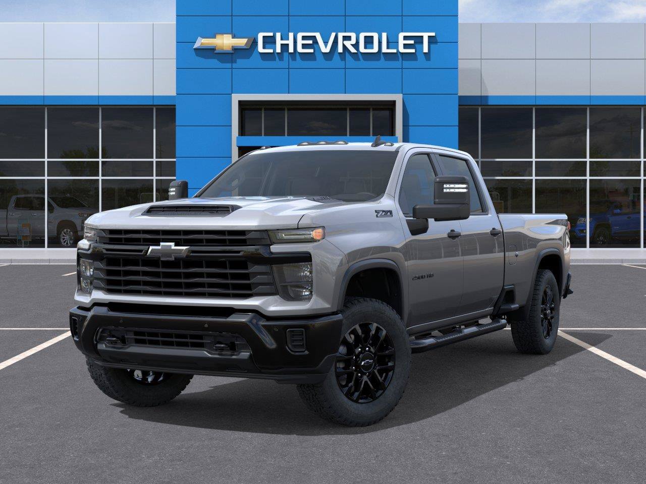 New 2026 Chevrolet Silverado 2500 Custom AWD/4WD image 6