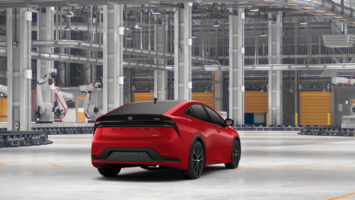 New 2027 Toyota Prius Limited AWD/4WD image 11
