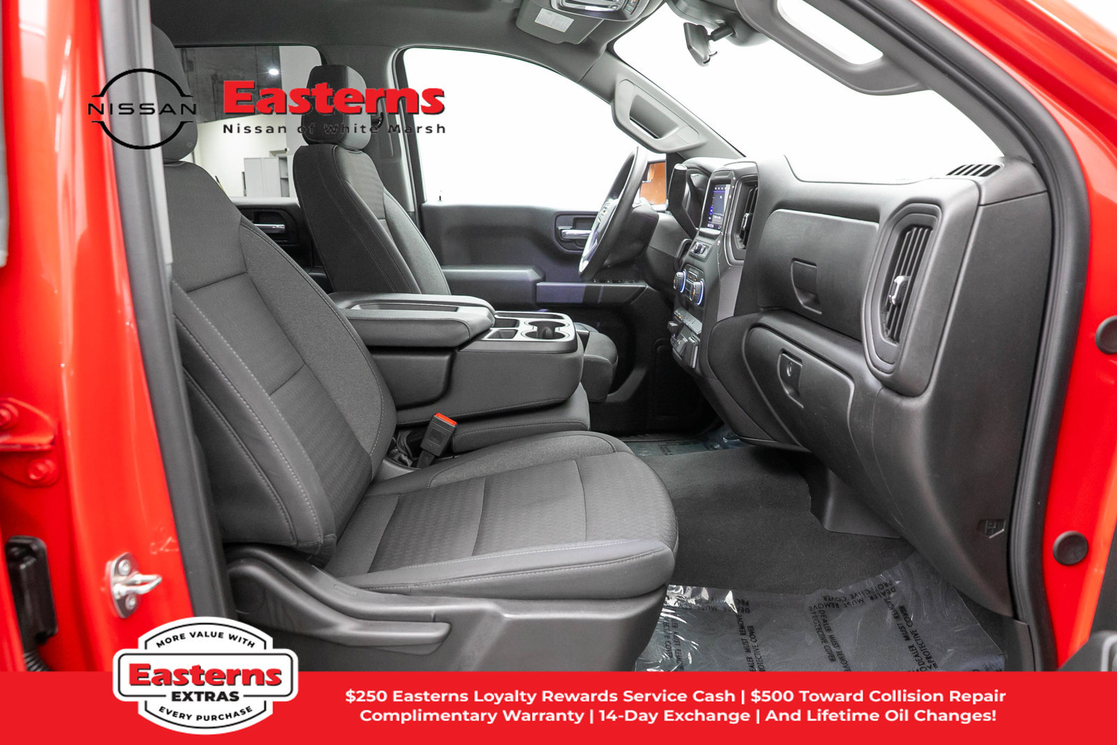 Used 2024 Chevrolet Silverado 1500 Custom AWD/4WD image 26