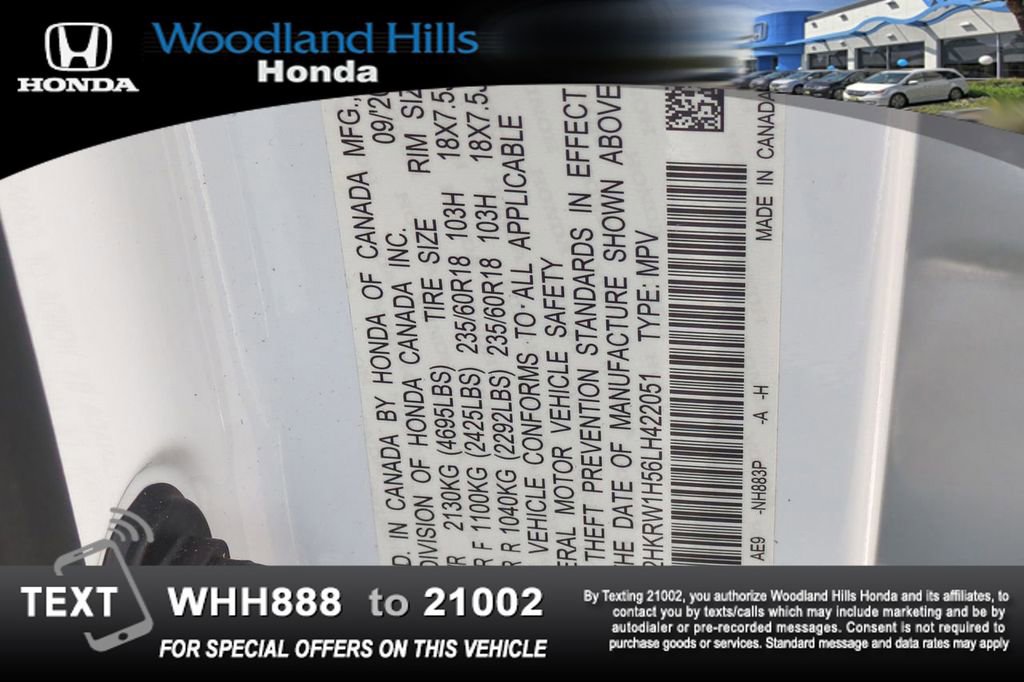 Used 2020 Honda CR-V EX image 27