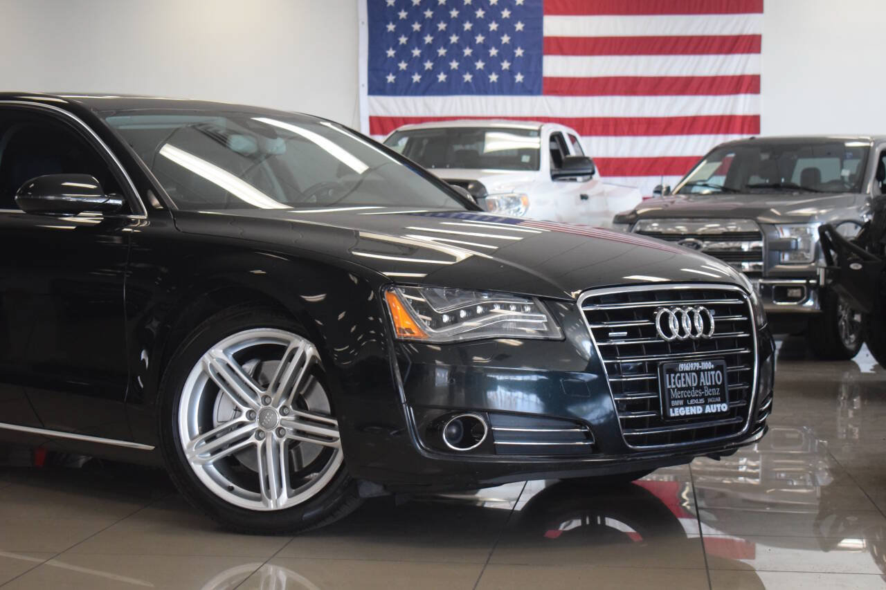 Used 2013 Audi A8 L 3.0T AWD/4WD image 4
