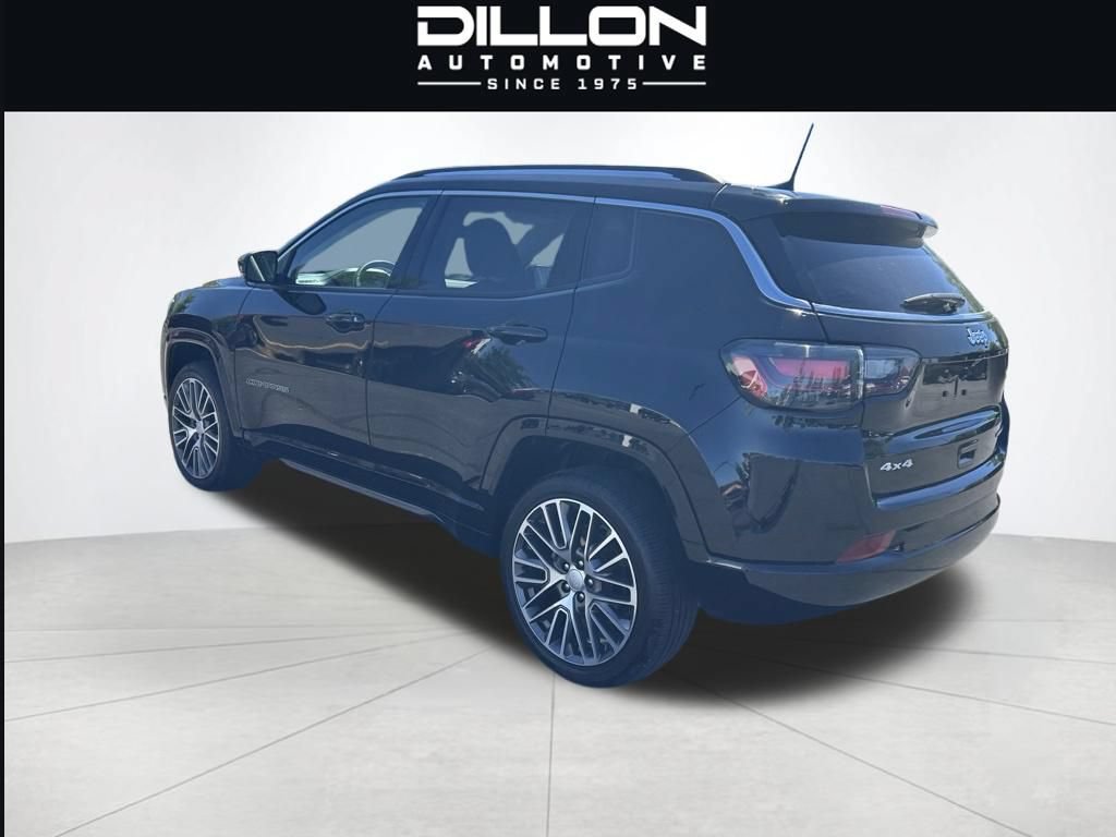 Used 2022 Jeep Compass Limited w/ Elite Group AWD/4WD image 19