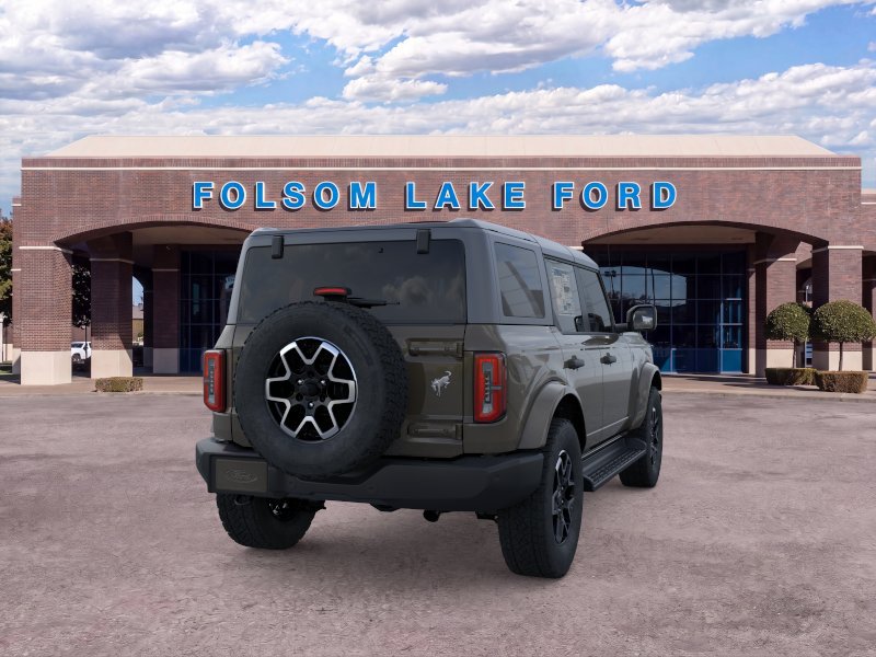 New 2026 Ford Bronco Outer Banks AWD/4WD image 8