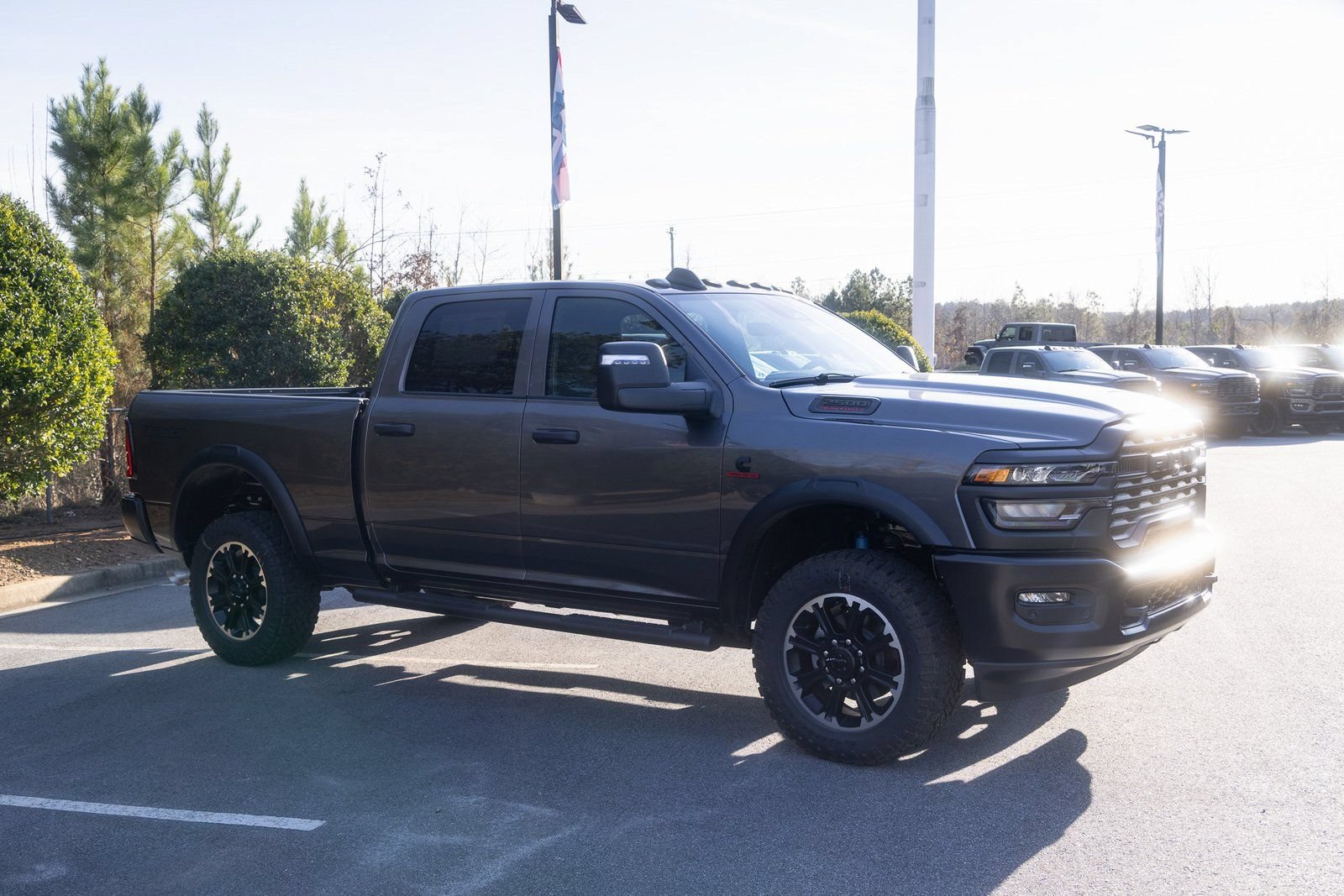 New 2026 RAM 2500 Warlock AWD/4WD image 11