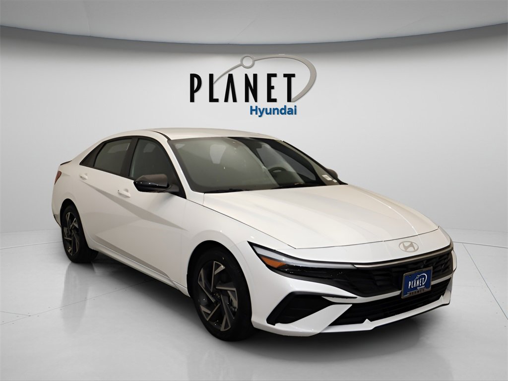 New 2026 Hyundai Elantra Sport image 1