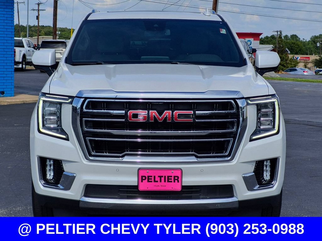 Used 2023 GMC Yukon SLT RWD image 2