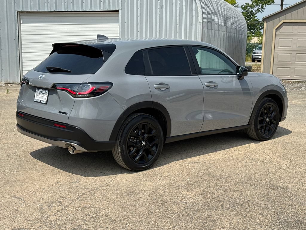 Used 2023 Honda HR-V Sport video 2