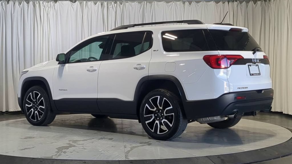 Used 2019 GMC Acadia SLT w/ Black Edition FWD image 8