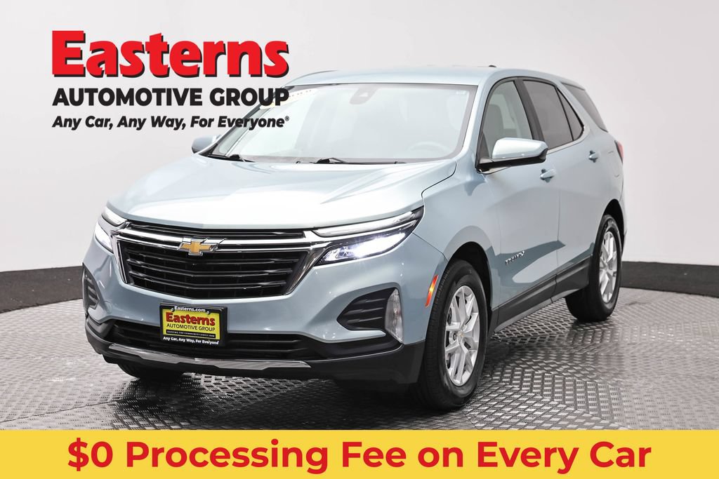 Used 2022 Chevrolet Equinox LT FWD image 1