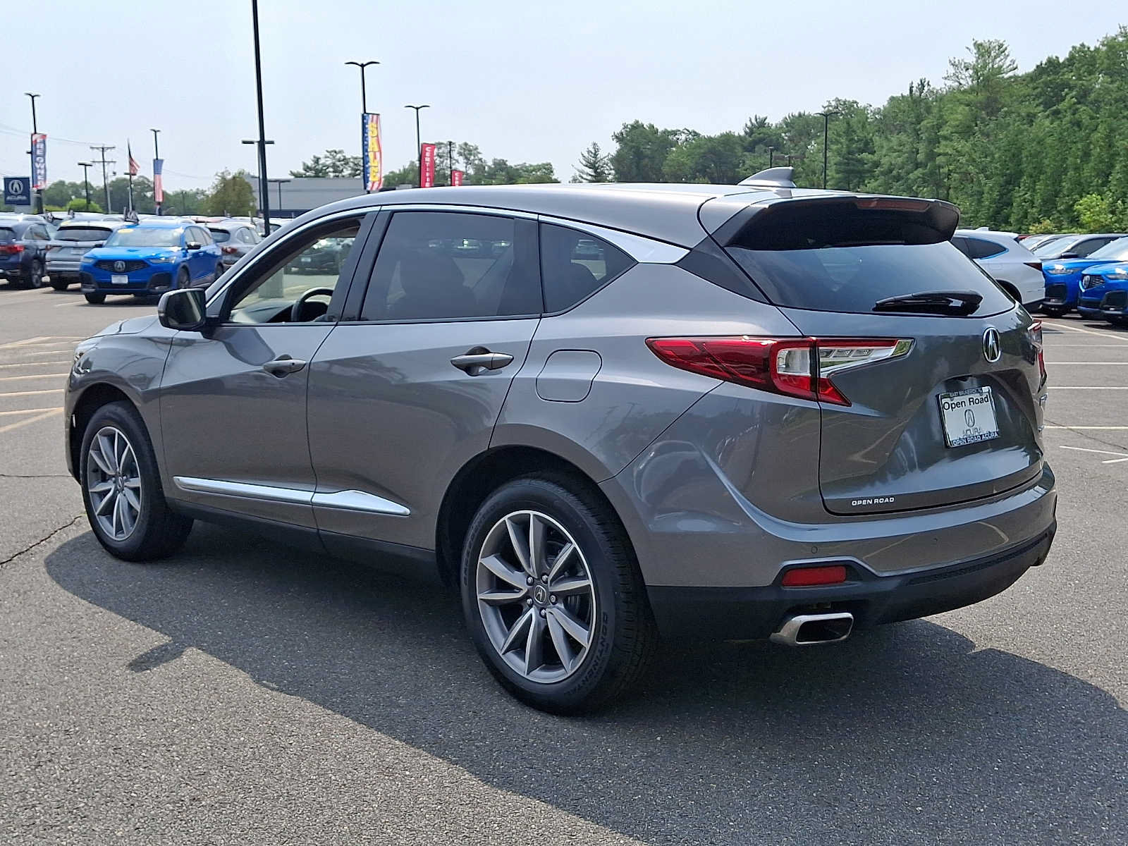 Certified 2024 Acura RDX w/ Technology Package AWD/4WD image 4
