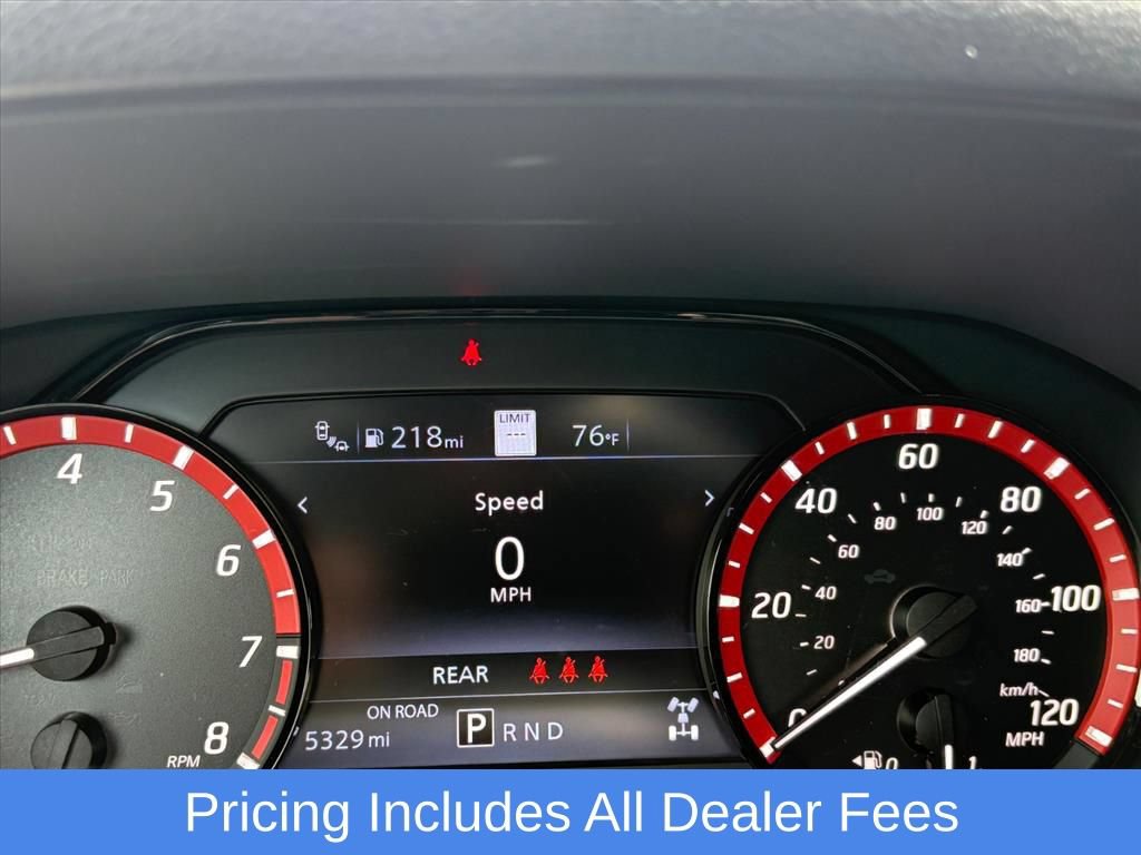 Used 2026 Nissan Frontier PRO-4X w/ Pro Premium Package AWD/4WD image 7