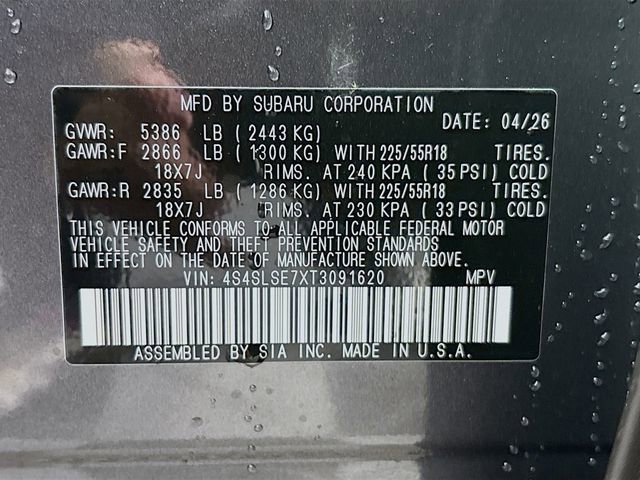 New 2026 Subaru Forester Premium AWD/4WD image 32