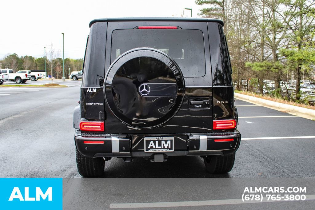 Used 2023 Mercedes-Benz G 63 AMG 4MATIC image 10