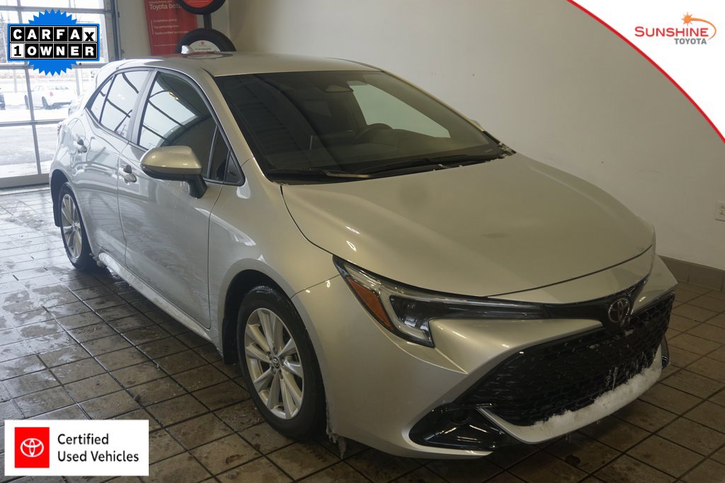 Used 2023 Toyota Corolla SE