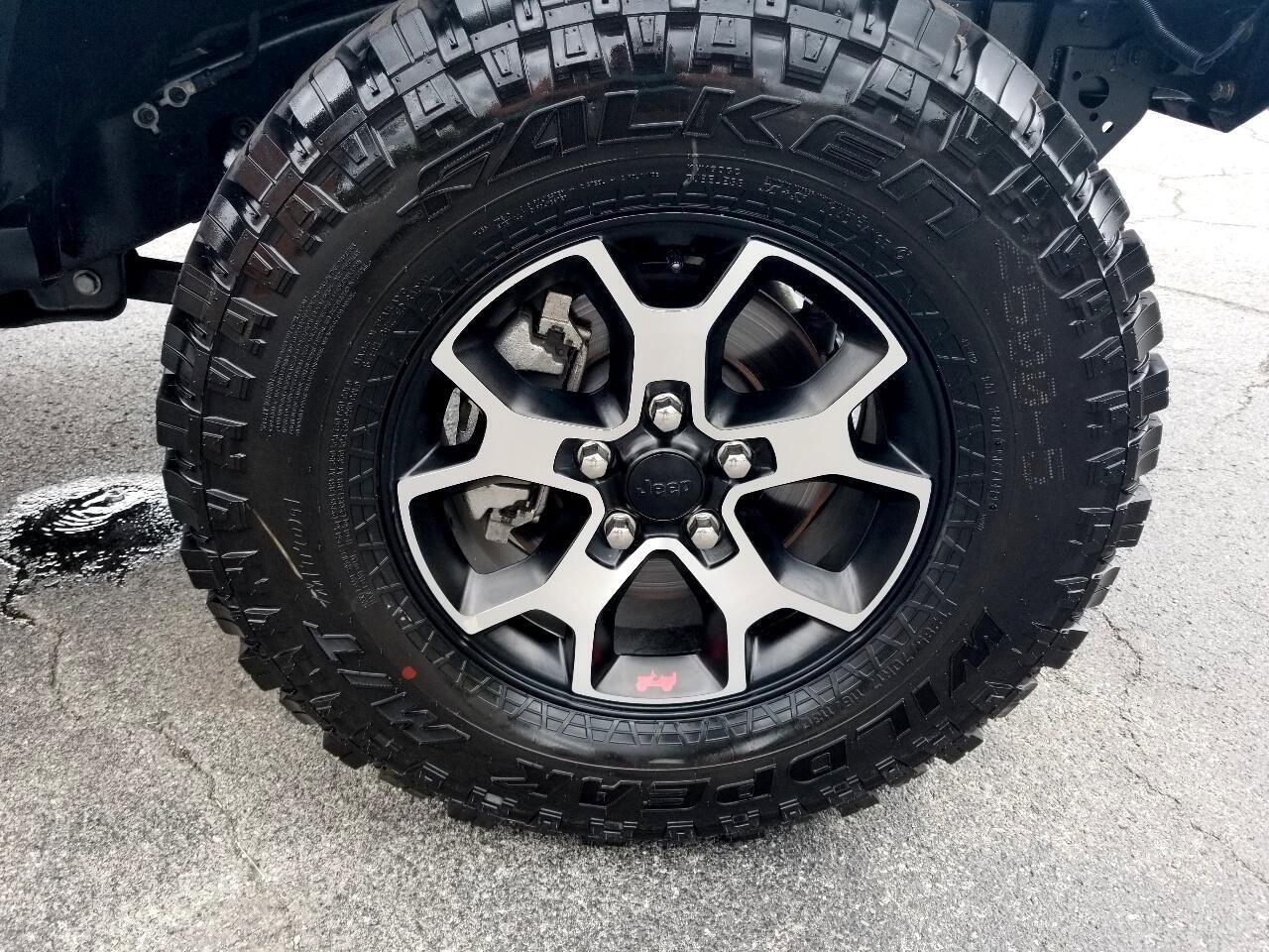 Used 2020 Jeep Wrangler Unlimited Rubicon image 22