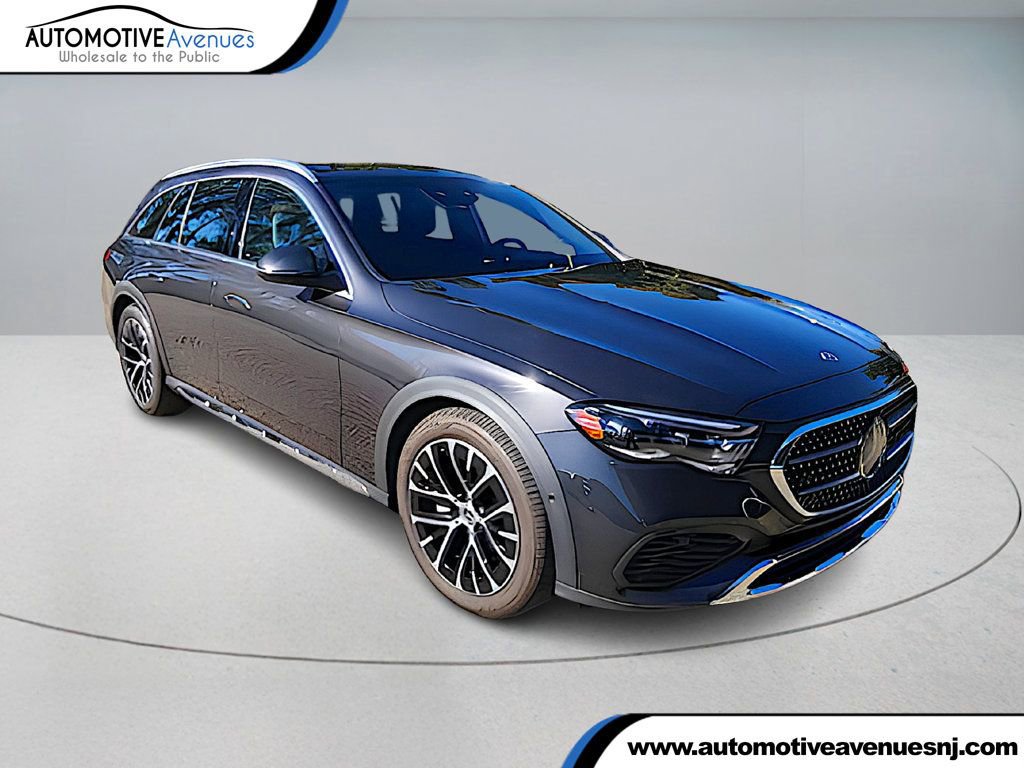 Used 2024 Mercedes-Benz E 450 4MATIC All-Terrain Wagon w/ Multicontour Seating Package