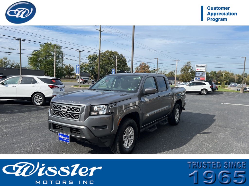 Used 2024 Nissan Frontier SV w/ Technology Package image 1