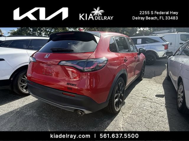 Used 2024 Honda HR-V Sport image 2