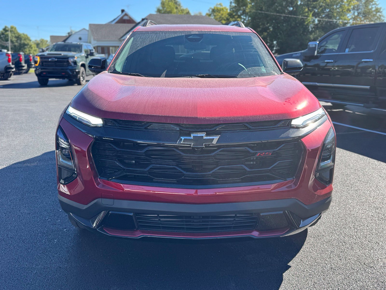 New 2027 Chevrolet Equinox RS AWD/4WD image 9