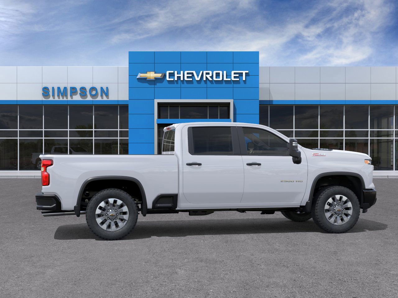 New 2026 Chevrolet Silverado 2500 Custom w/ Custom Value Package image 36