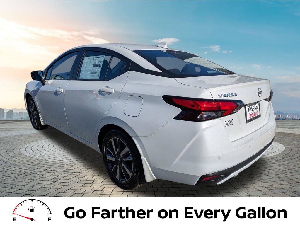 New 2025 Nissan Versa SV w/ Trunk Package image 6