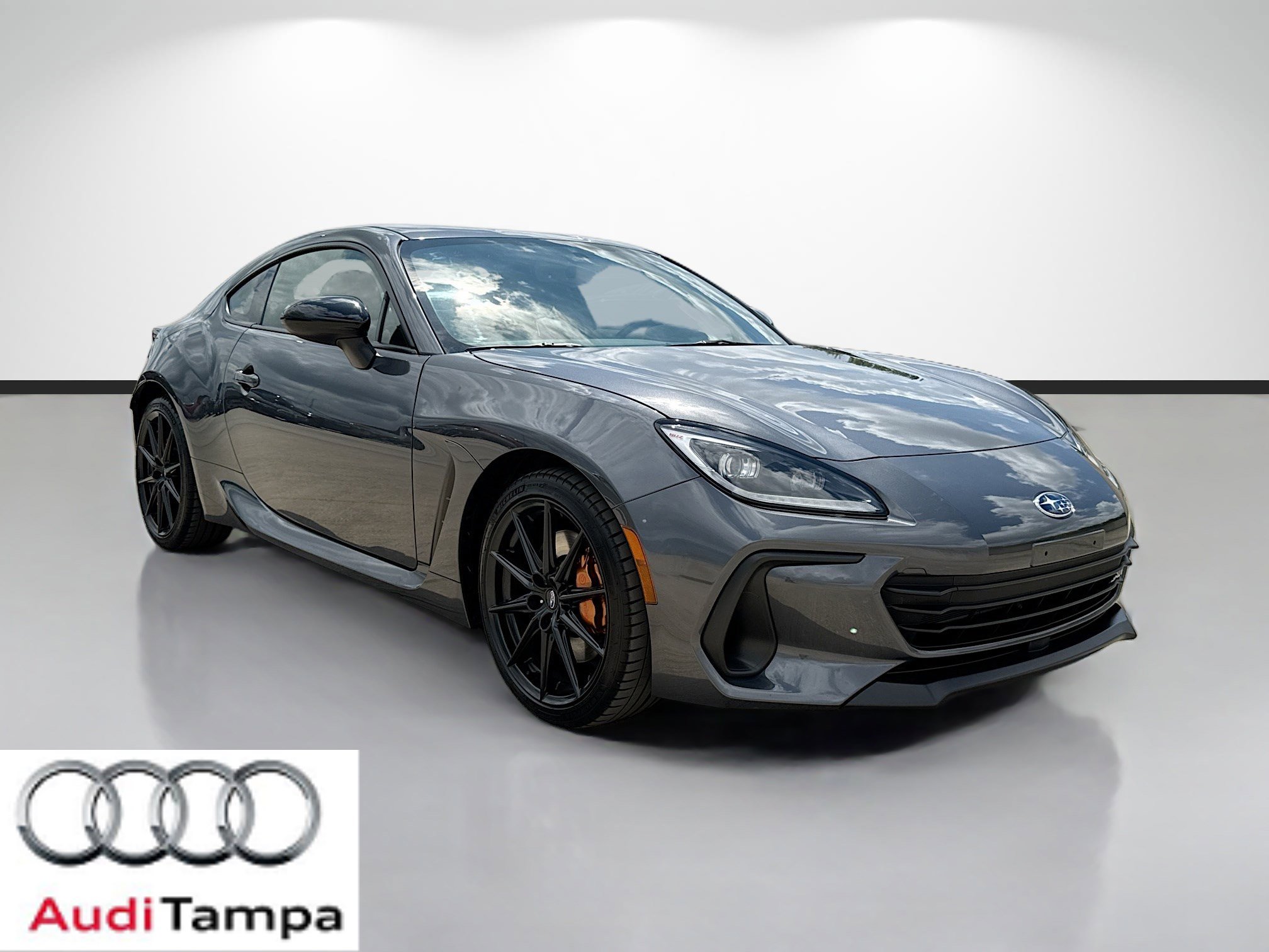 Used 2025 Subaru BRZ tS w/ Popular Package 2 RWD image 1