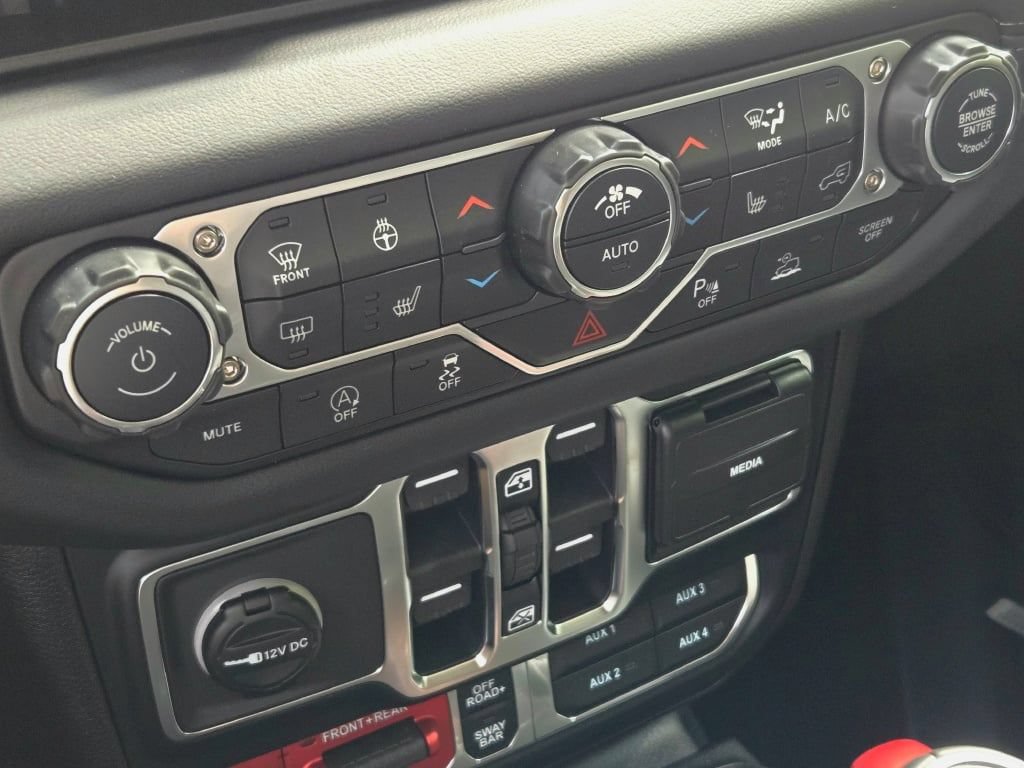 New 2026 Jeep Gladiator Rubicon AWD/4WD image 29