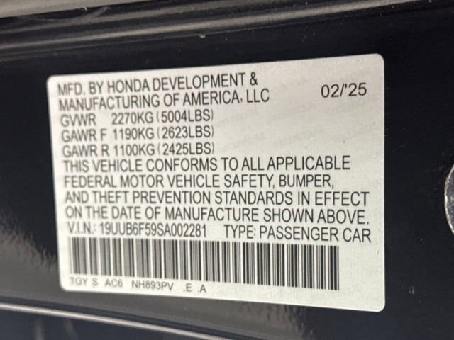 Used 2025 Acura TLX SH-AWD w/ A-SPEC Pkg image 27